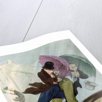 The Umbrella Trip by Junca