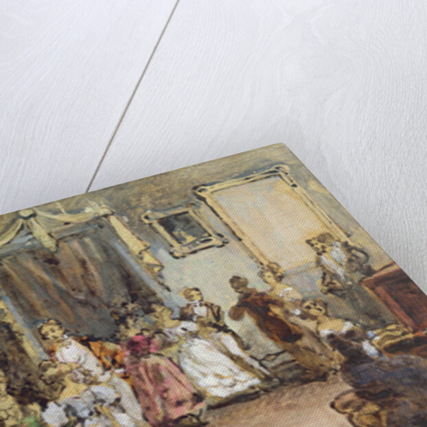 An Evening at the House of Madame X by Henri Bonaventure Monnier