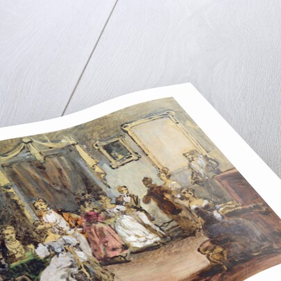 An Evening at the House of Madame X by Henri Bonaventure Monnier