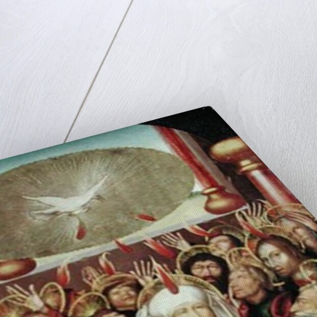 Bugnon Altarpiece: Pentecost, c.1507 by Hans Fries