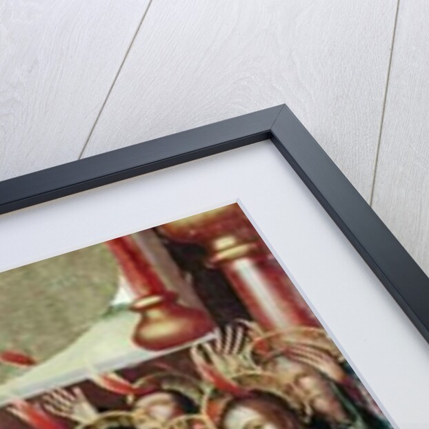 Bugnon Altarpiece: Pentecost, c.1507 by Hans Fries