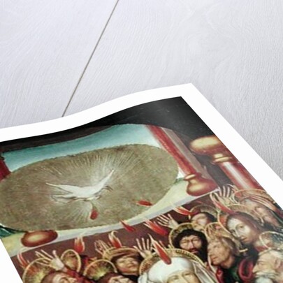 Bugnon Altarpiece: Pentecost, c.1507 by Hans Fries