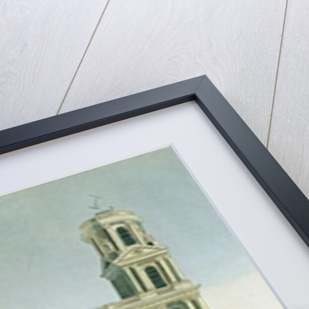 View of the Church of Saint-Sulpice by Henri Courvoisier-Voisin