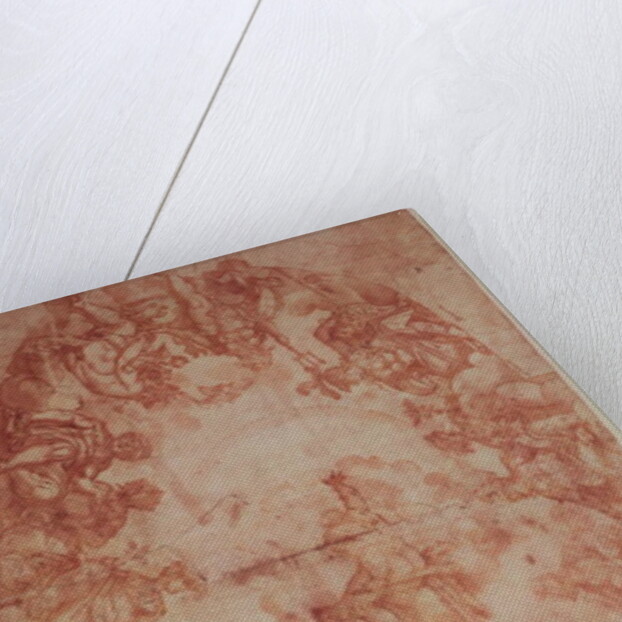 Study for the ceiling of the Casa de Pilatos, Seville, 1604 by Francisco Pacheco