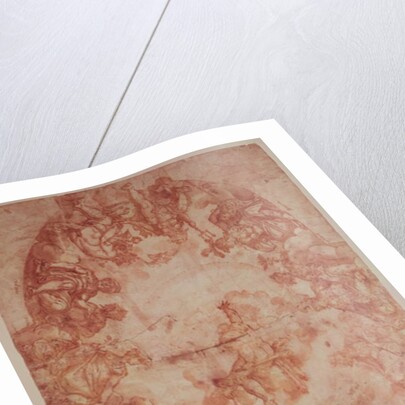 Study for the ceiling of the Casa de Pilatos, Seville, 1604 by Francisco Pacheco
