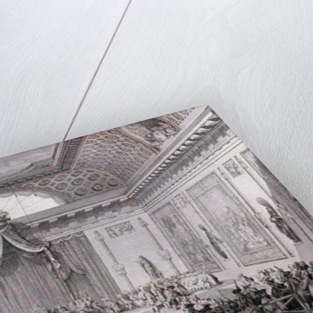 Assemblee des Notables Presided over by Louis XVI 1787 by Jean Michel the Younger Moreau