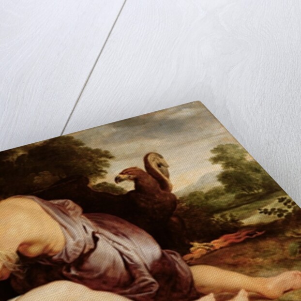 Jupiter and Callisto, 1613 by Peter Paul Rubens