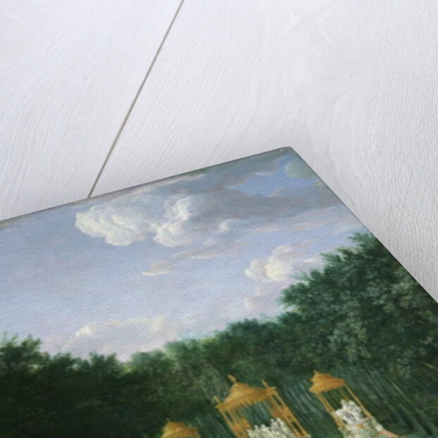 The Groves of the Baths of Apollo in the Gardens of Versailles, 1713 by Pierre-Denis Martin