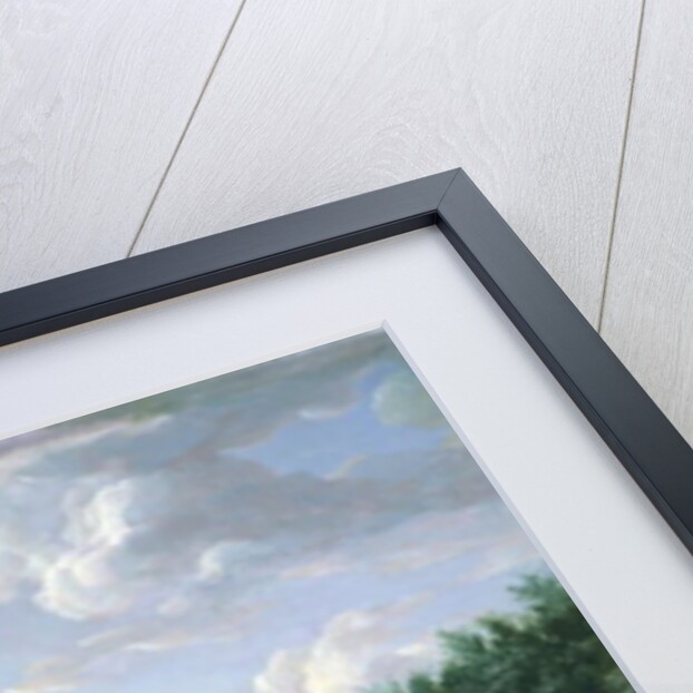 The Groves of the Baths of Apollo in the Gardens of Versailles, 1713 by Pierre-Denis Martin