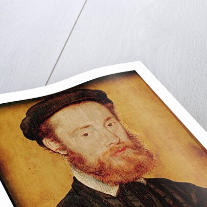 Portrait of a Man with Blonde Hair by Corneille de Lyon