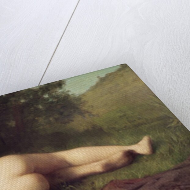 Byblis Turning into a Spring by Jean-Jacques Henner