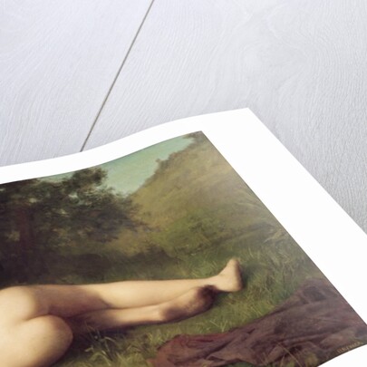 Byblis Turning into a Spring by Jean-Jacques Henner