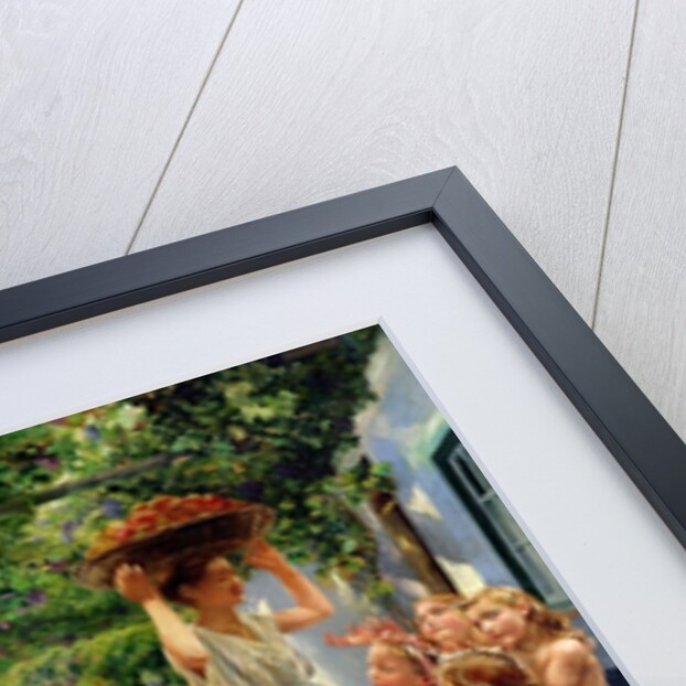 The Evening, right panel from the triptych 'The Golden Age', 1901 by Leon Henri Marie Frederic