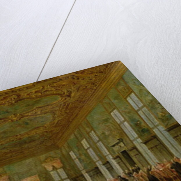 Doge Alvise Mocenigo IV Giving a Banquet for the Ambassadors, 1776-78 by Francesco Guardi