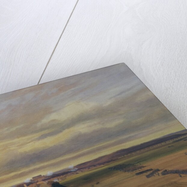 Battle of Brienne, 29th January 1814, 1840 by Jean Antoine Simeon Fort