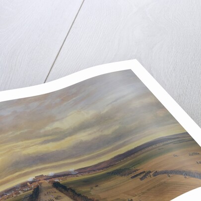 Battle of Brienne, 29th January 1814, 1840 by Jean Antoine Simeon Fort