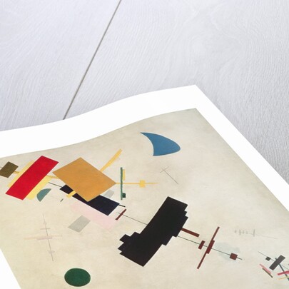 Suprematist Composition No.56, 1936 by Kazimir Severinovich Malevich