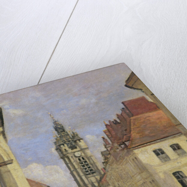 The Belfry of Douai, 1871 by Jean Baptiste Camille Corot