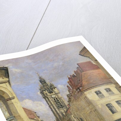 The Belfry of Douai, 1871 by Jean Baptiste Camille Corot