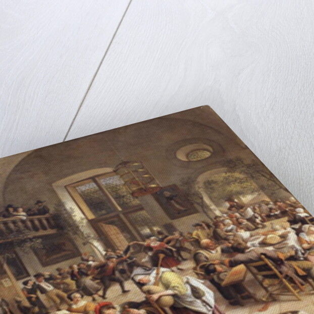 Feast in an Inn by Jan Havicksz. Steen