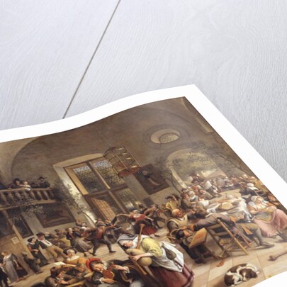 Feast in an Inn by Jan Havicksz. Steen