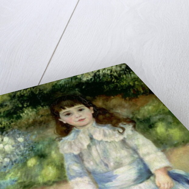 Child with a Whip, 1885 by Pierre Auguste Renoir