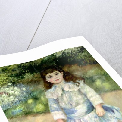 Child with a Whip, 1885 by Pierre Auguste Renoir