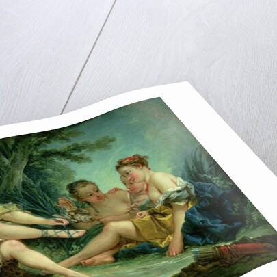 Diana after the Hunt, 1745 by Francois Boucher
