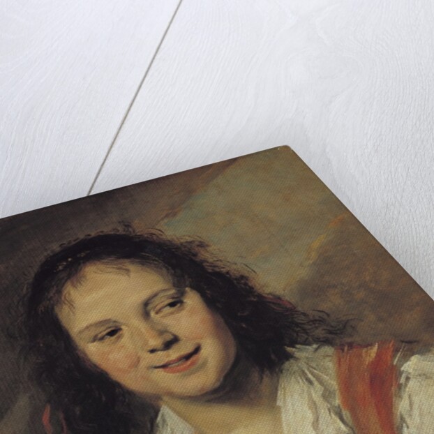 The Gypsy Girl, 1628 by Frans Hals