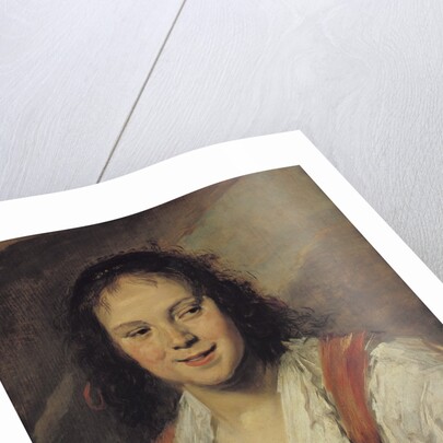 The Gypsy Girl, 1628 by Frans Hals