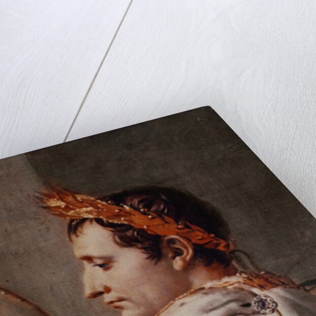 The Consecration of the Emperor Napoleon and the Coronation of the Empress Josephine by Pope Pius VII 2nd December 1804, 1806-07 by Jacques Louis David