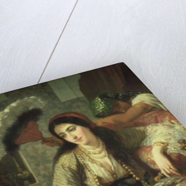 Odalisque by Jean Baptiste Ange Tissier