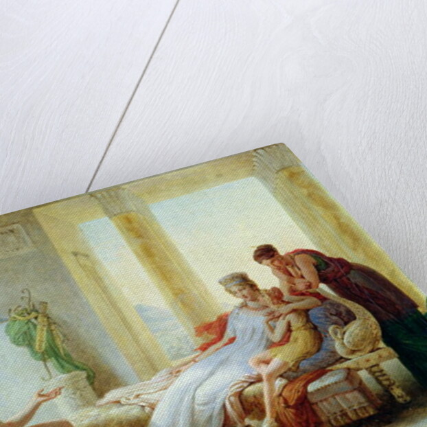 Aeneas telling Dido of the Disaster at Troy, 1815 by Baron Pierre-Narcisse Guerin