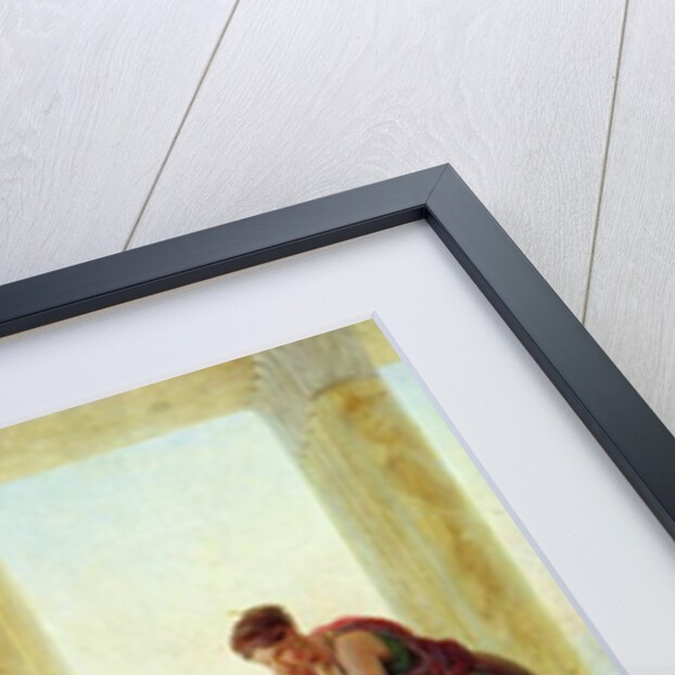 Aeneas telling Dido of the Disaster at Troy, 1815 by Baron Pierre-Narcisse Guerin