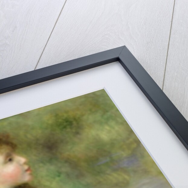 Bather with Long Hair, c.1895 by Pierre Auguste Renoir