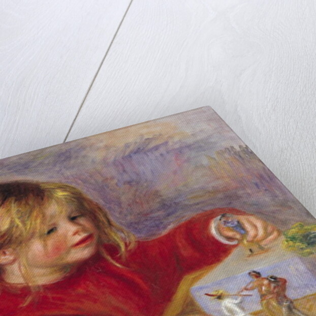 Claude Renoir at Play, 1905 by Pierre Auguste Renoir