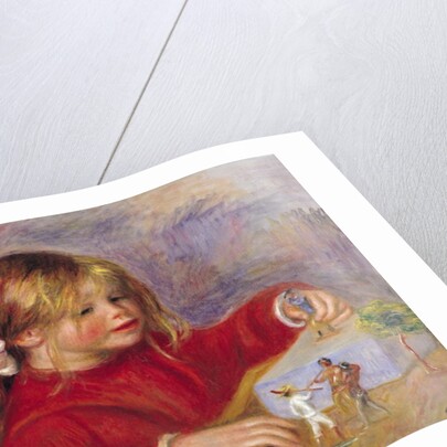 Claude Renoir at Play, 1905 by Pierre Auguste Renoir