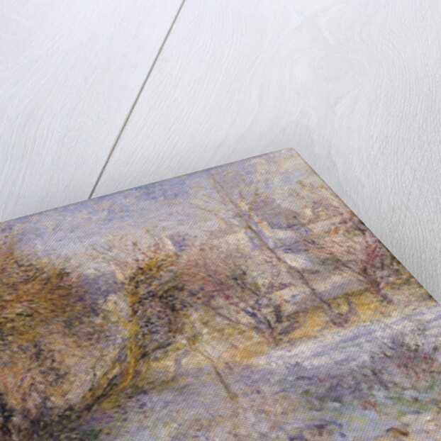 Snowy Landscape by Pierre Auguste Renoir