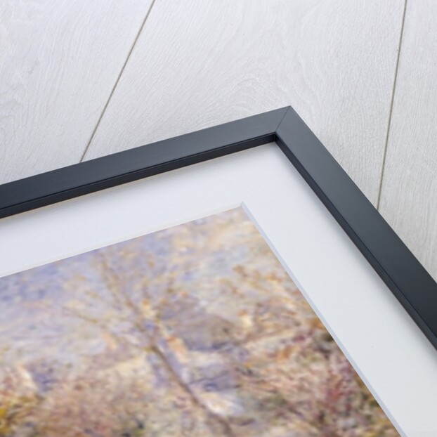 Snowy Landscape by Pierre Auguste Renoir