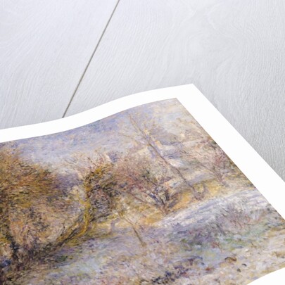 Snowy Landscape by Pierre Auguste Renoir