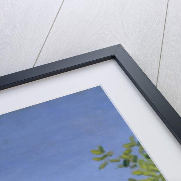 Flowering Garden at Sainte-Adresse, c.1866 by Claude Monet