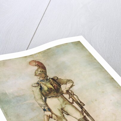 Cuirassier by Theodore Gericault