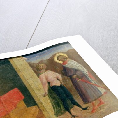 St. Julian the Hospitaller Killing his Mother and Father by Tommaso Masolino da Panicale