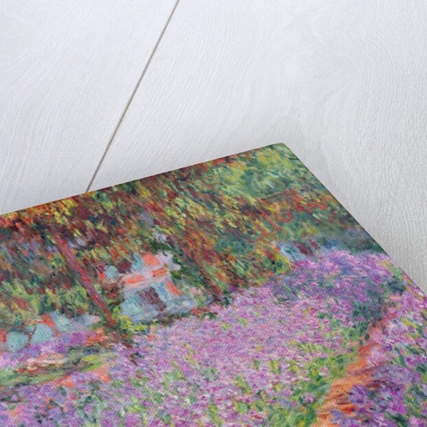 The Artist's Garden at Giverny, 1900 by Claude Monet