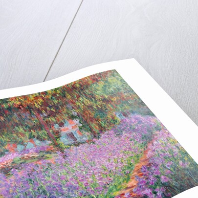 The Artist's Garden at Giverny, 1900 by Claude Monet