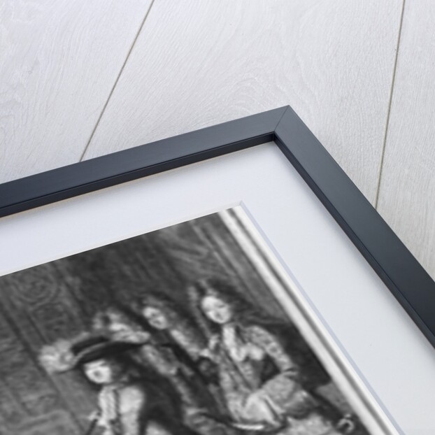 Louis XIV playing billiards by Antoine Trouvain