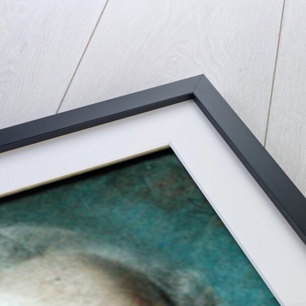 Portrait of Jean Le Rond d'Alembert 1753 by Maurice Quentin de la Tour