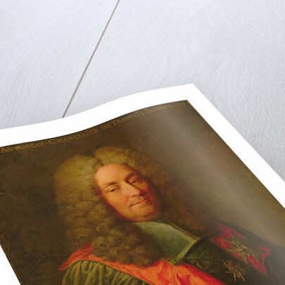 Henri-Francois d'Aguesseau after 1720 by Robert Tournieres