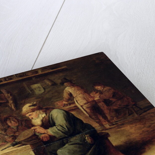 An Alchemist by David the Younger Teniers