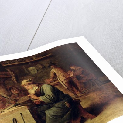 An Alchemist by David the Younger Teniers